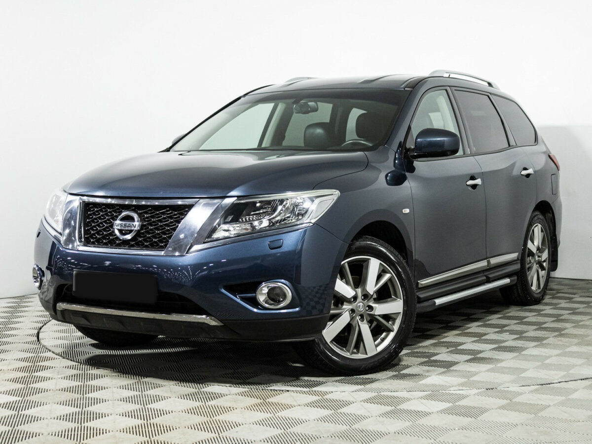 Купить Nissan Pathfinder с пробегом. Фото: #0