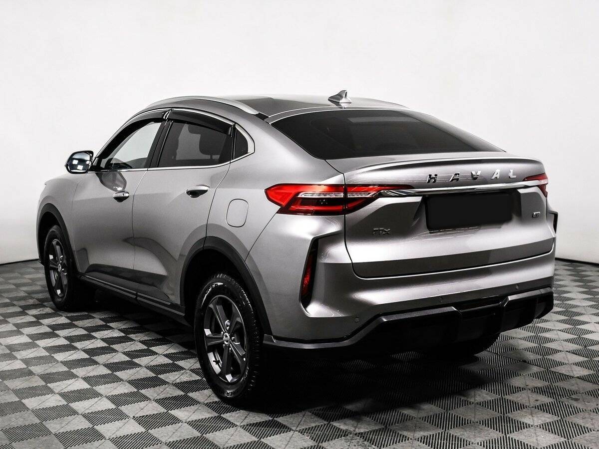 Купить Haval F7x с пробегом. Фото: #6