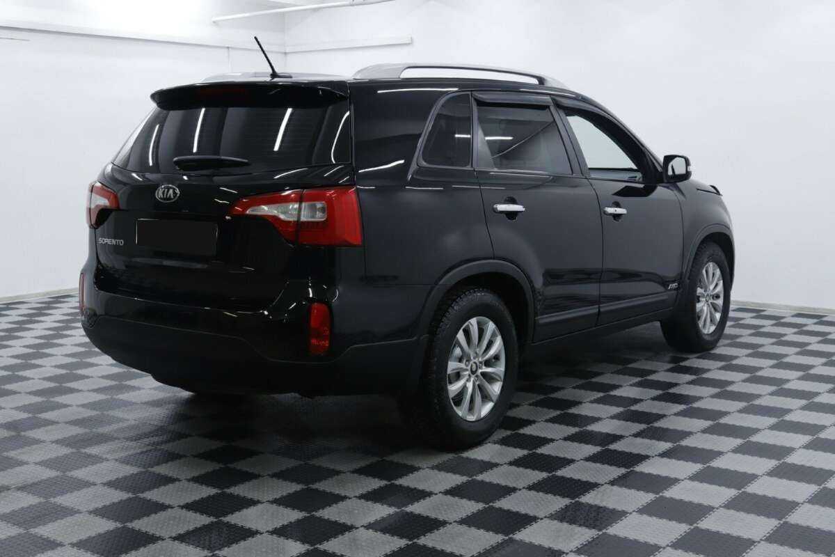 Купить Kia Sorento с пробегом. Фото: #3