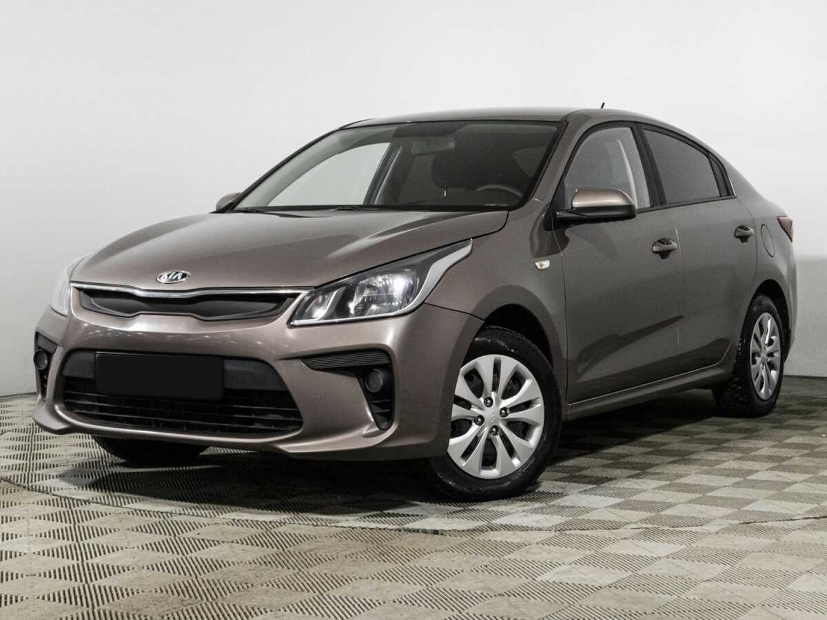 Купить Kia Rio с пробегом. Посмотреть фото