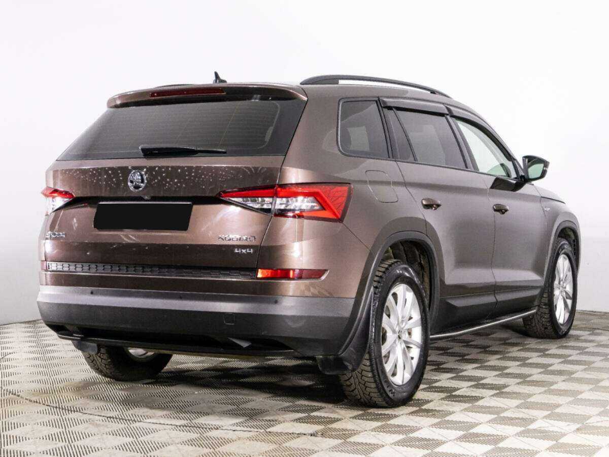 Купить Skoda Kodiaq с пробегом. Фото: #4