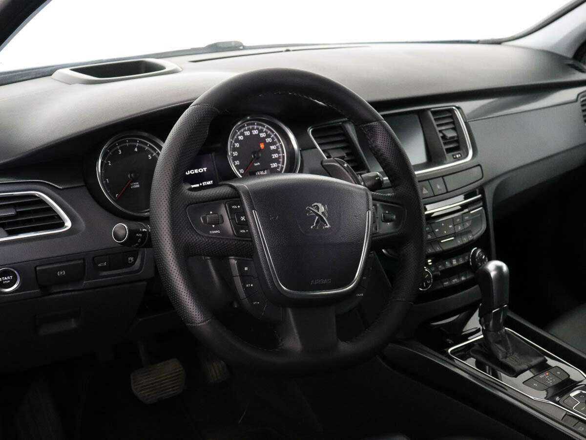 Купить Peugeot 508 с пробегом. Фото: #7