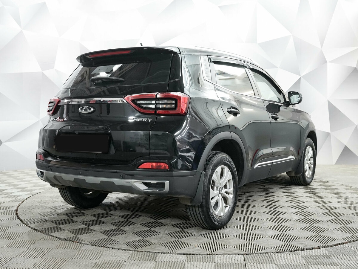 Купить Chery Tiggo 4 Pro с пробегом. Фото: #4