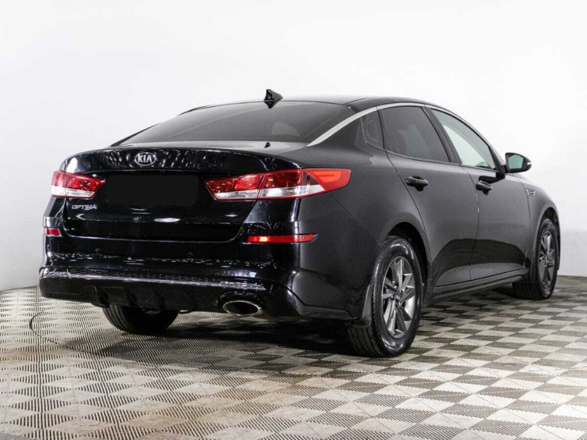 Купить Kia Optima с пробегом. Фото: #4