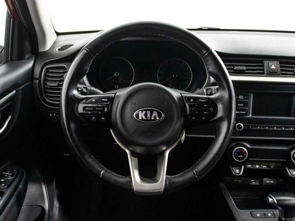 Купить Kia Rio с пробегом. Фото: #19