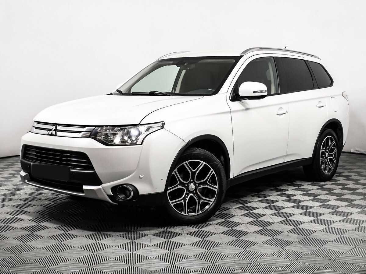 Купить Mitsubishi Outlander с пробегом. Фото: #0