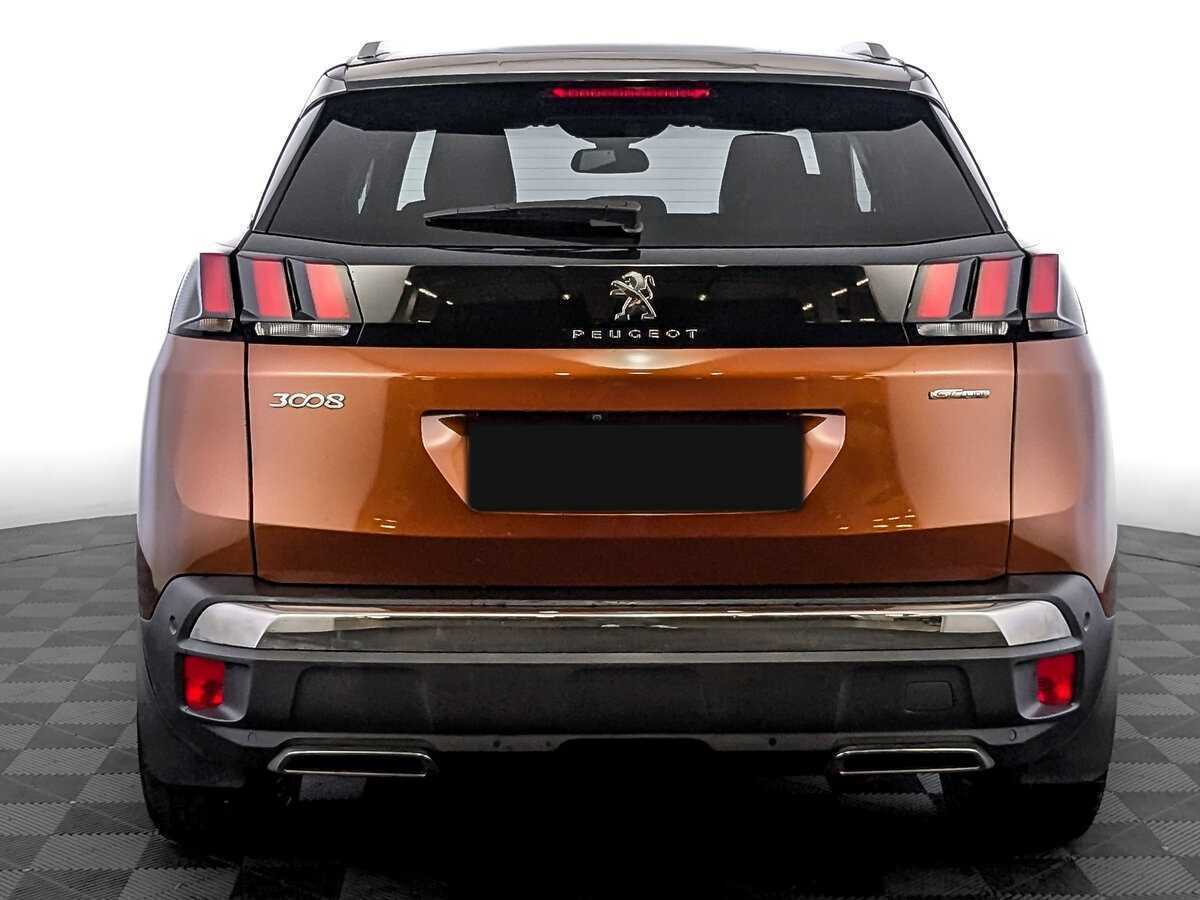 Купить Peugeot 3008 с пробегом. Фото: #5