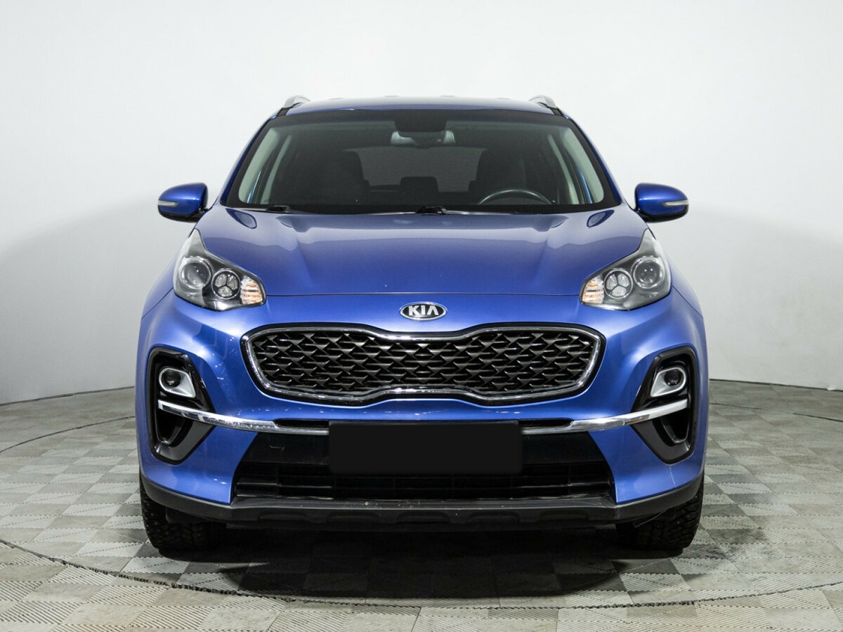 Купить Kia Sportage с пробегом. Фото: #1