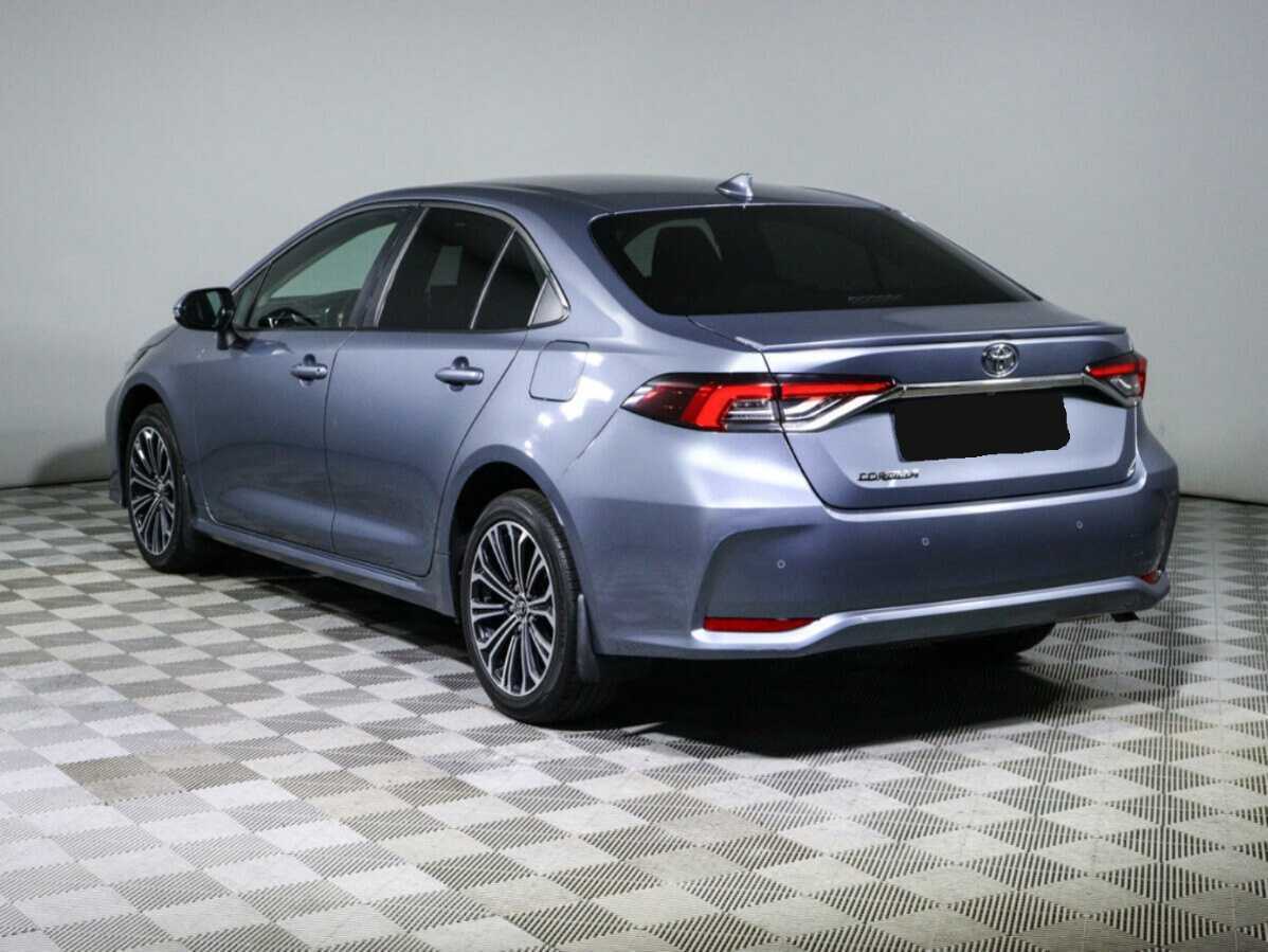 Купить Toyota Corolla с пробегом. Фото: #5