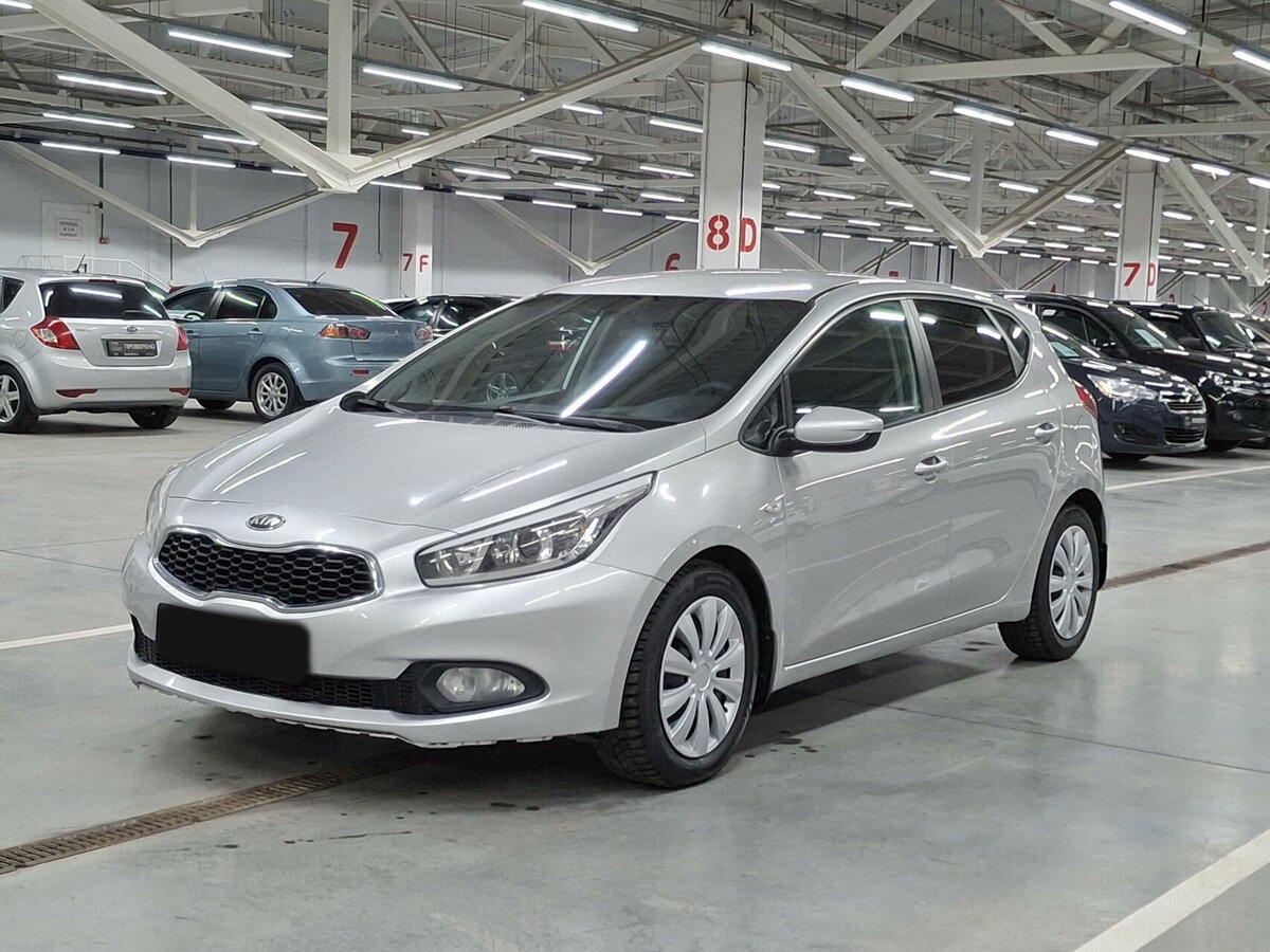 Купить Kia Ceed с пробегом. Фото: #0