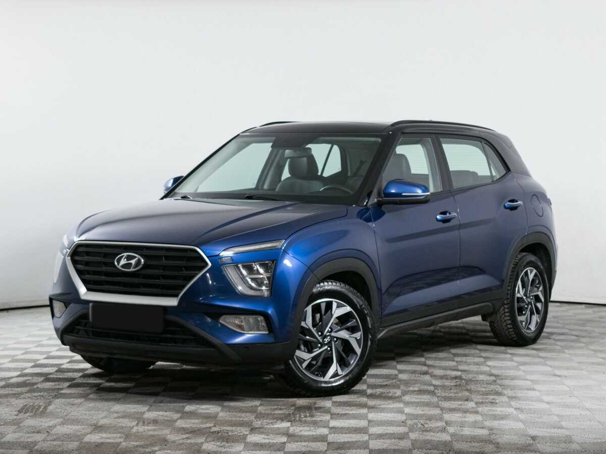 Купить Hyundai Creta с пробегом. Посмотреть фото