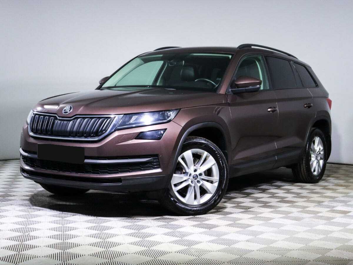 Купить Skoda Kodiaq с пробегом. Фото: #0