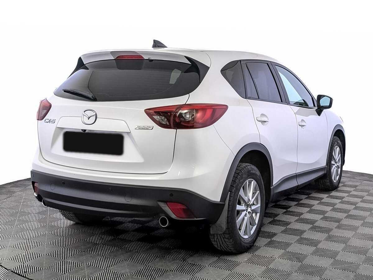 Купить Mazda CX-5 с пробегом. Фото: #4