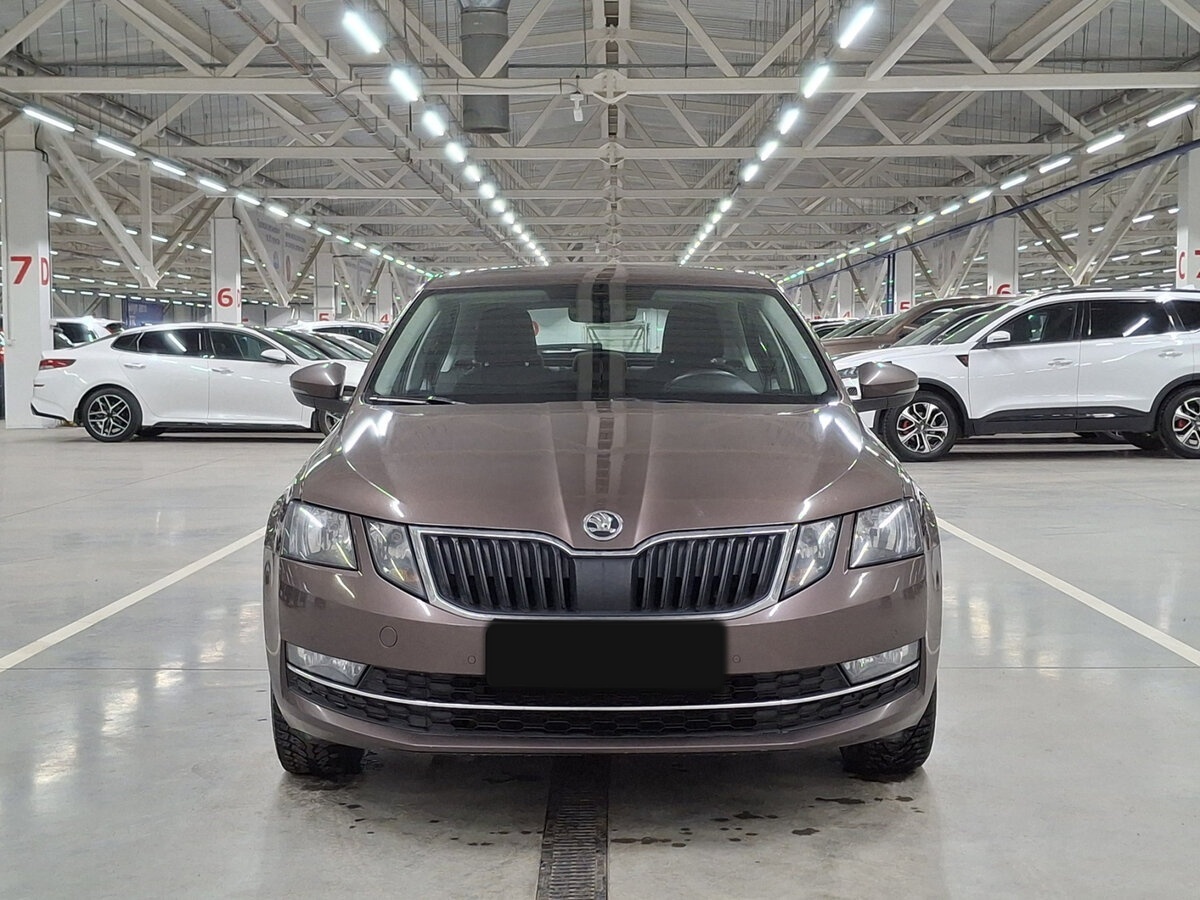 Купить Skoda Octavia с пробегом. Фото: #1