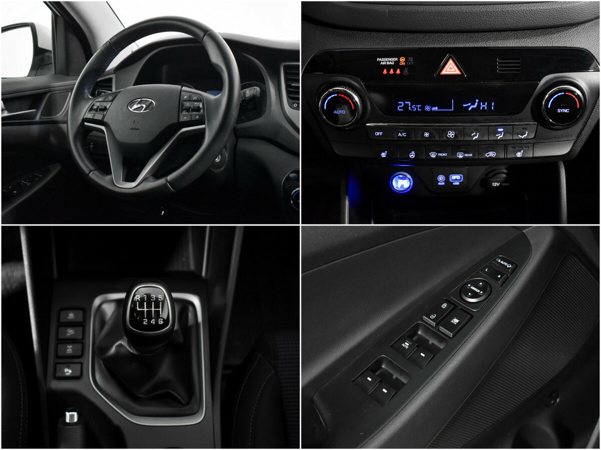 Купить Hyundai Tucson с пробегом. Фото: #14