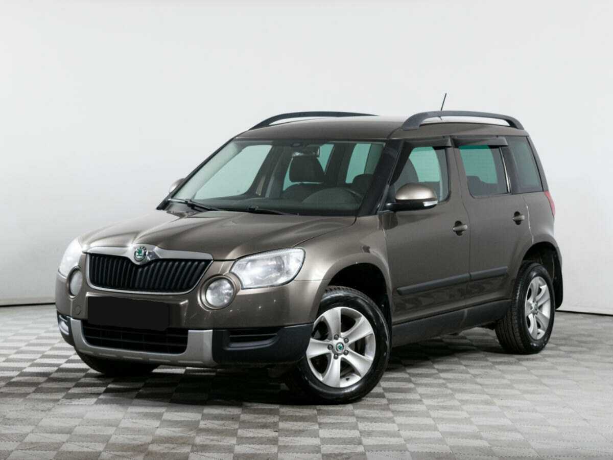 Купить Skoda Yeti с пробегом. Посмотреть фото