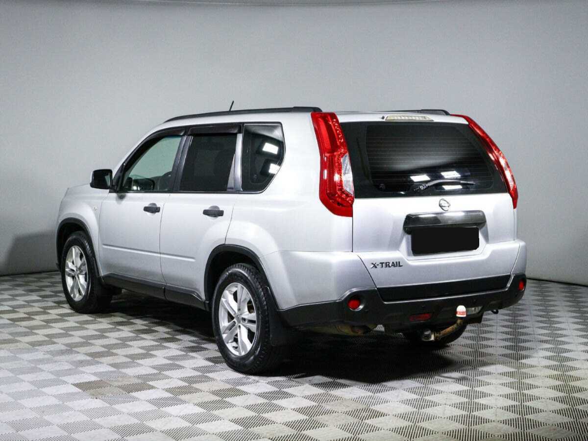 Купить Nissan X-Trail с пробегом. Фото: #6
