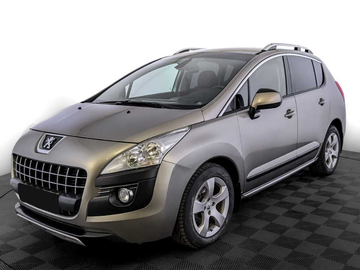 Купить Peugeot 3008 с пробегом. Фото: #0