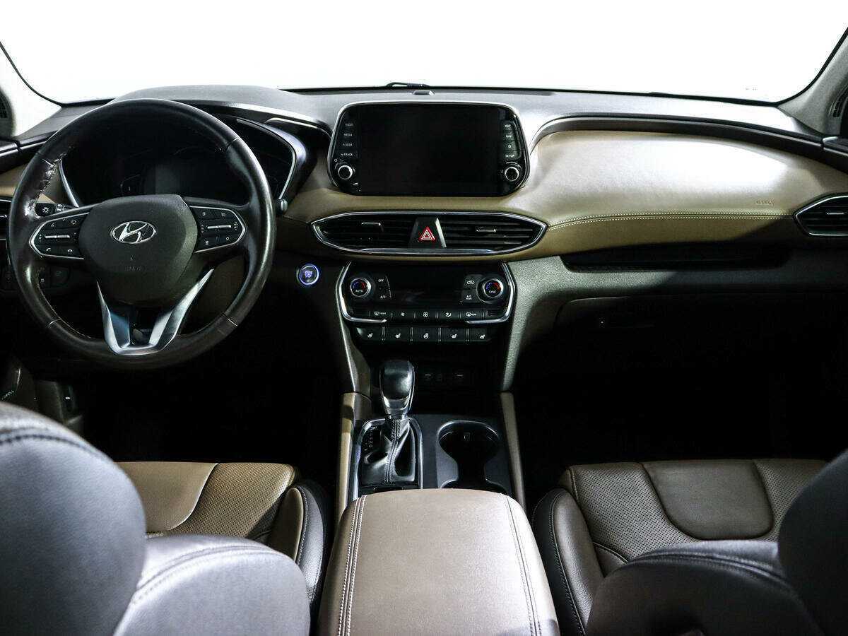 Купить Hyundai Santa Fe с пробегом. Фото: #9