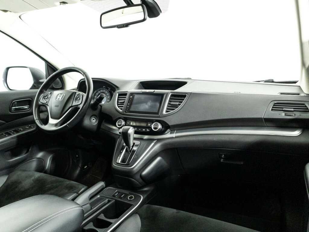 Купить Honda CR-V с пробегом. Фото: #8