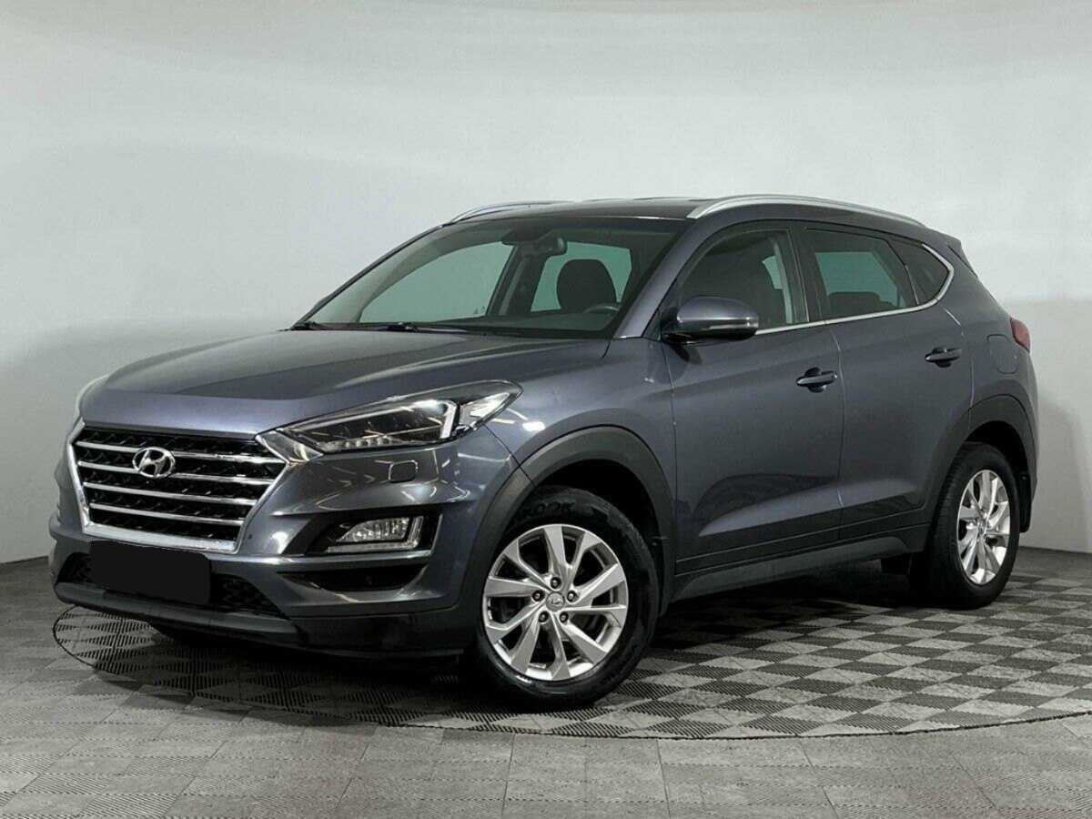 Купить Hyundai Tucson с пробегом. Посмотреть фото