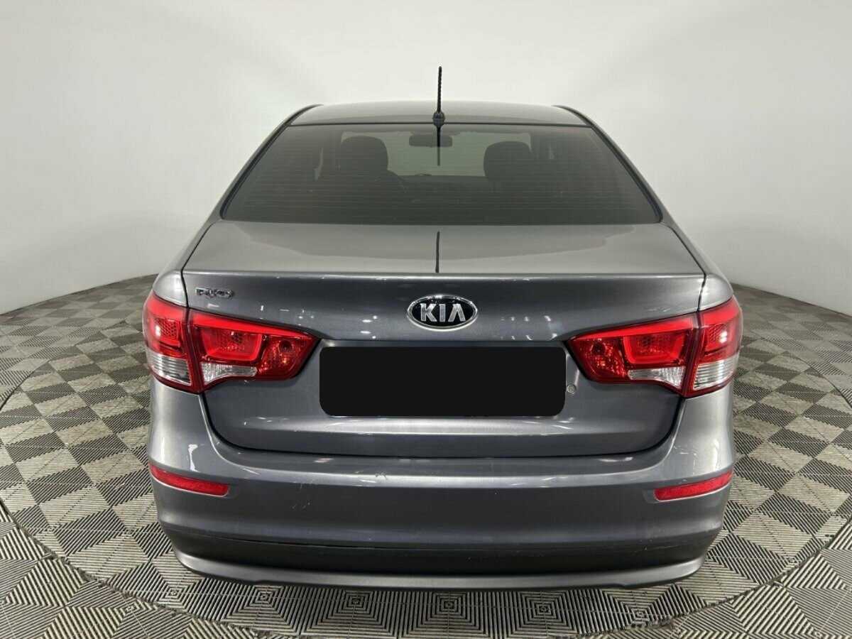 Купить Kia Rio с пробегом. Фото: #2