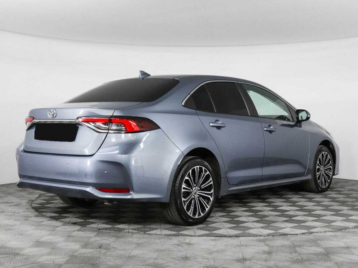 Купить Toyota Corolla с пробегом. Фото: #4