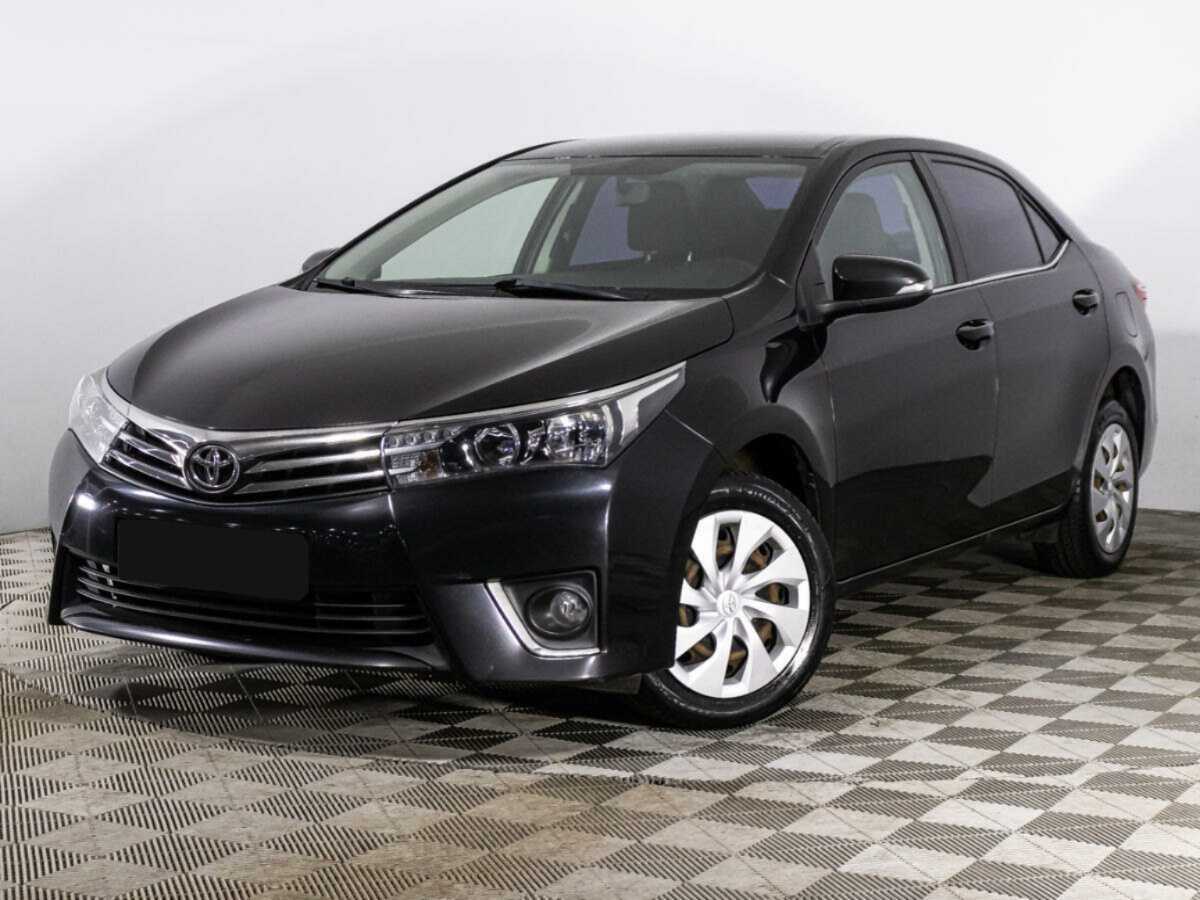 Купить Toyota Corolla с пробегом. Посмотреть фото