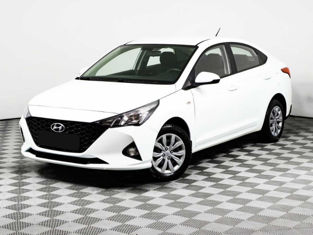 Купить Hyundai Solaris с пробегом. Посмотреть фото