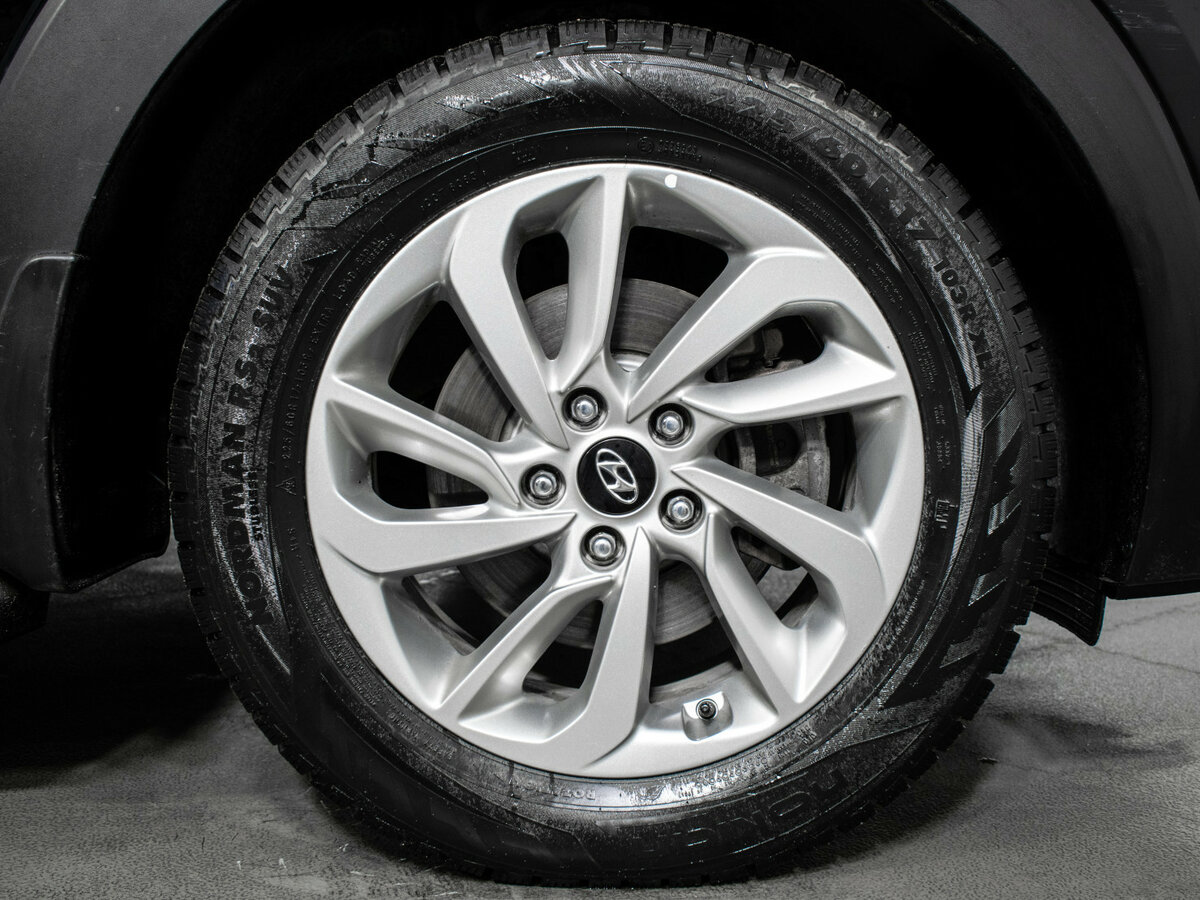 Купить Hyundai Tucson с пробегом. Фото: #12