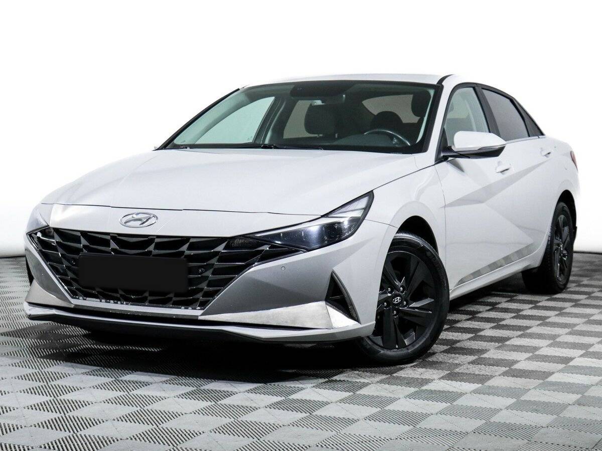 Купить Hyundai Elantra с пробегом. Фото: #0