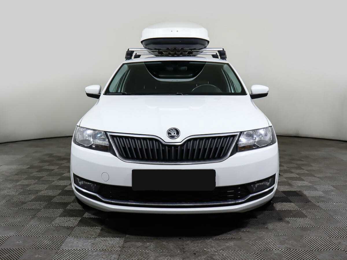 Купить Skoda Rapid с пробегом. Посмотреть фото