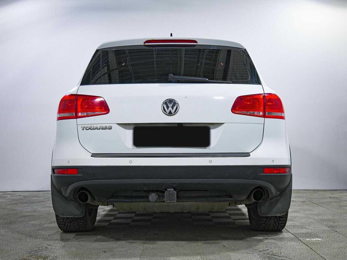Купить Volkswagen Touareg с пробегом. Фото: #4