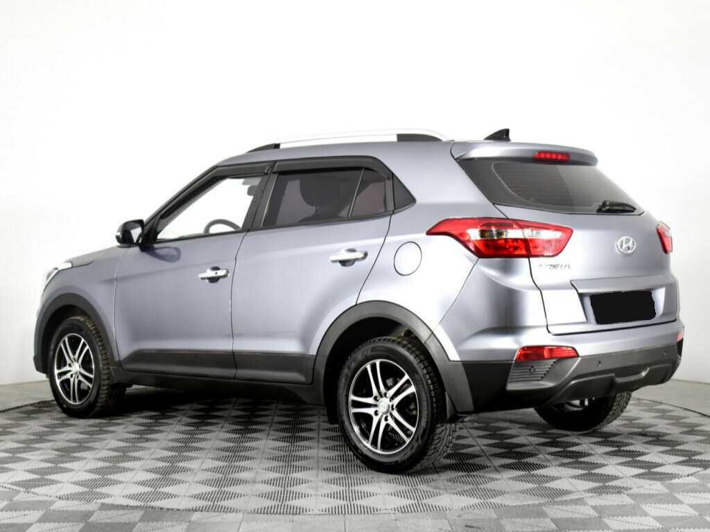 Купить Hyundai Creta с пробегом. Фото: #6