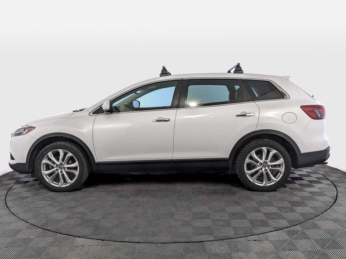 Купить Mazda CX-9 с пробегом. Фото: #7