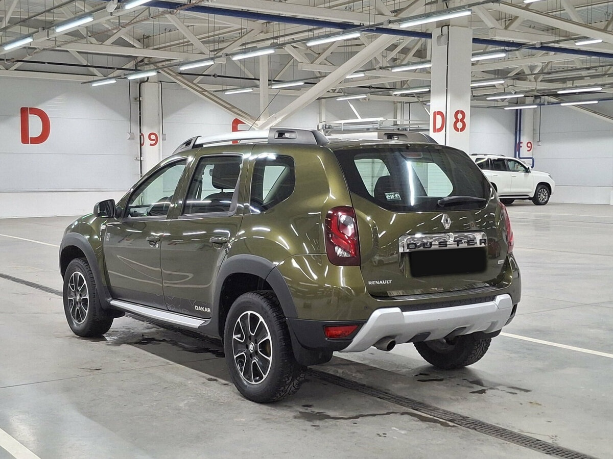 Купить Renault Duster с пробегом. Фото: #6