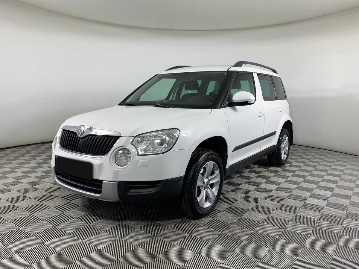 Купить Skoda Yeti с пробегом. Посмотреть фото