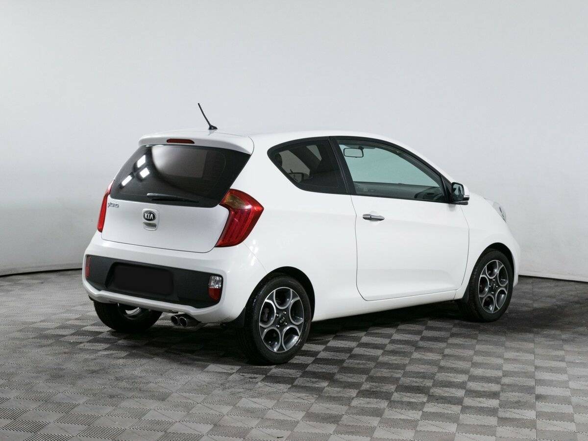 Купить Kia Picanto с пробегом. Фото: #3