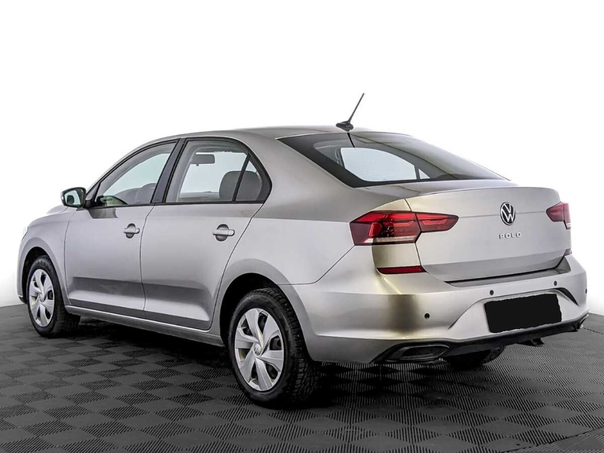 Купить Volkswagen Polo с пробегом. Фото: #6