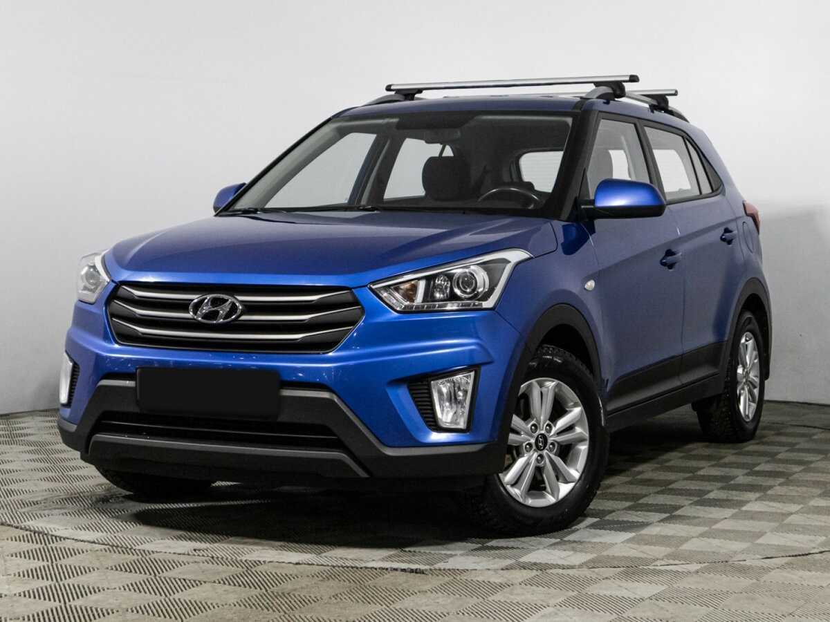 Купить Hyundai Creta с пробегом. Посмотреть фото