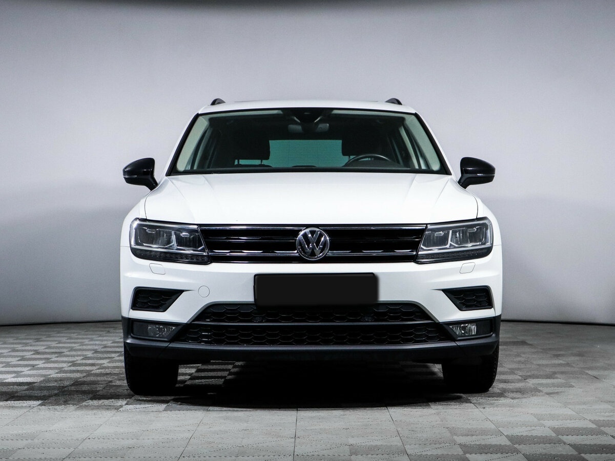 Купить Volkswagen Tiguan с пробегом. Фото: #1