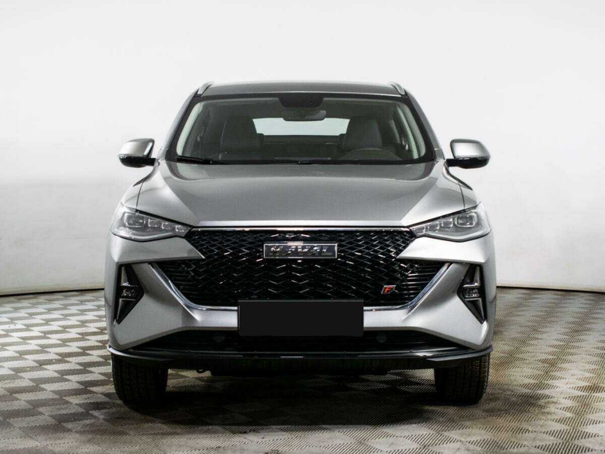 Купить Haval F7x с пробегом. Фото: #1