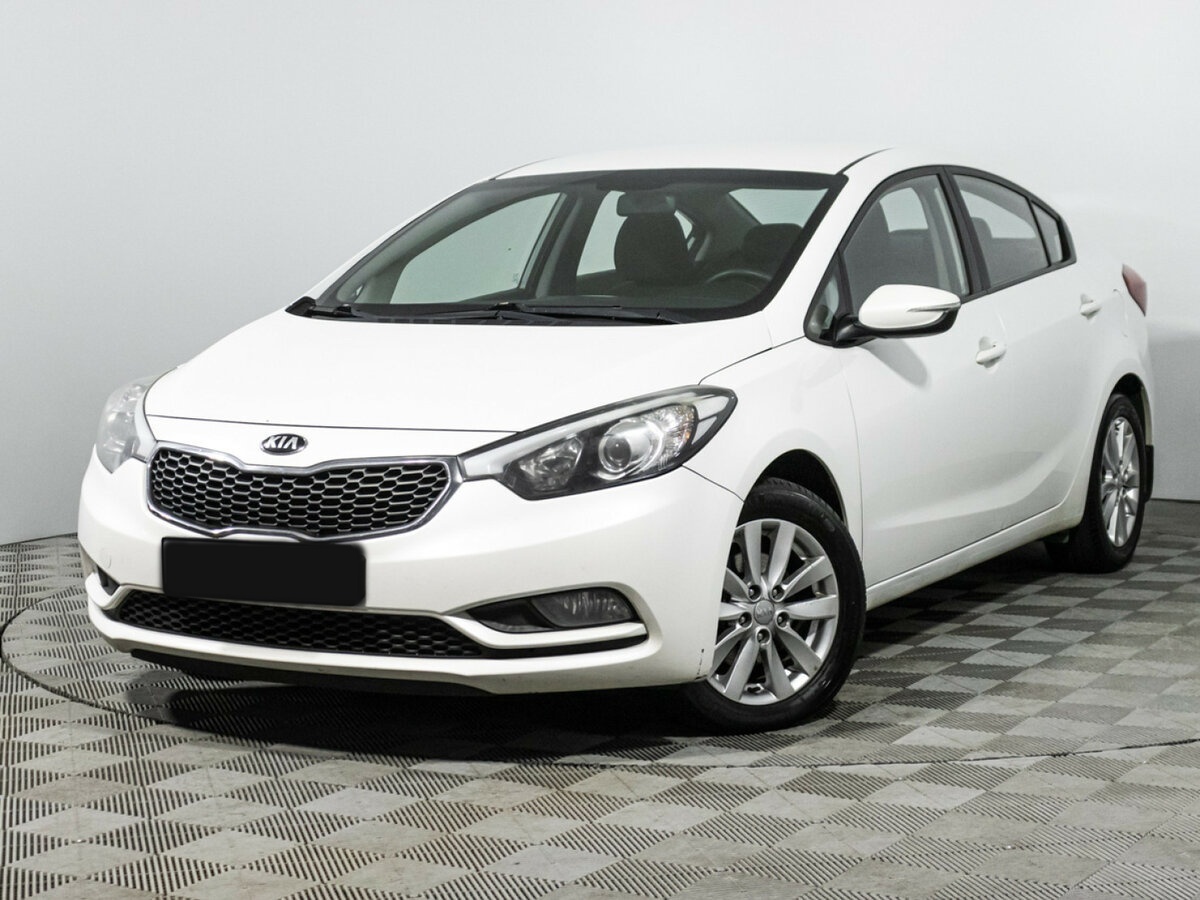 Купить Kia Cerato с пробегом. Фото: #0