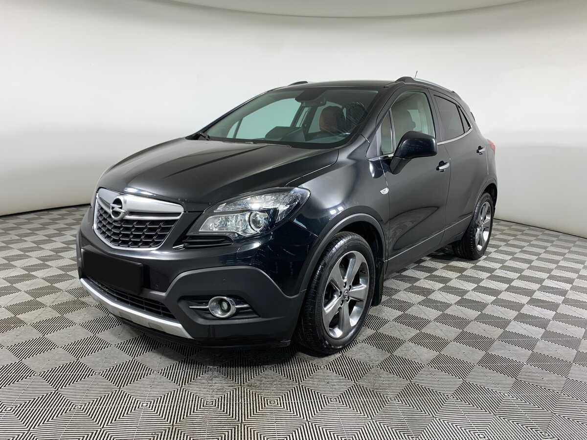 Купить Opel Mokka с пробегом. Фото: #0