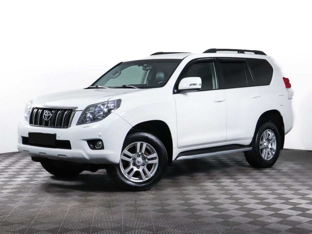 Купить Toyota Land Cruiser Prado с пробегом. Фото: #0