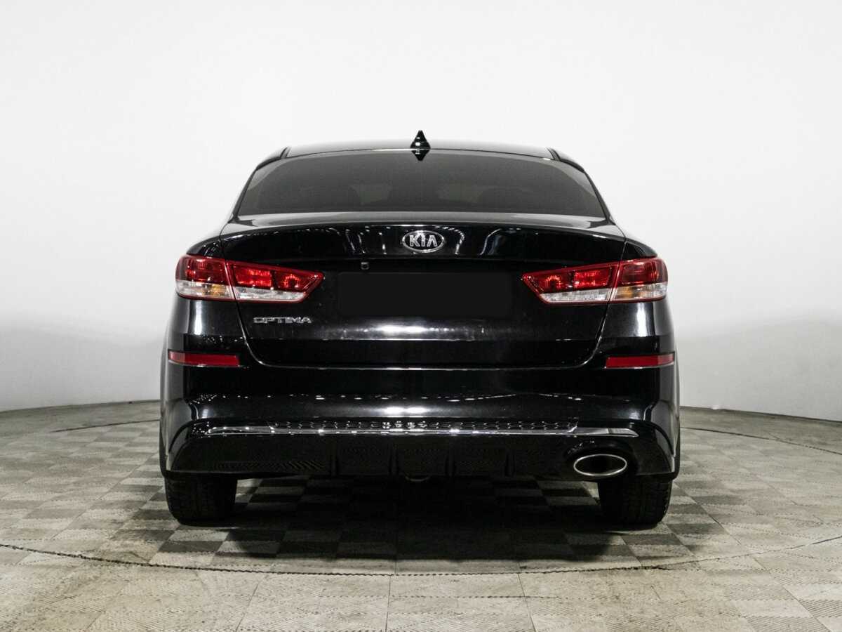 Купить Kia Optima с пробегом. Фото: #5