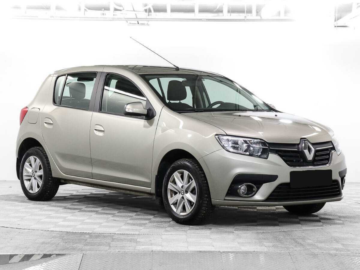 Купить Renault Sandero с пробегом. Фото: #2