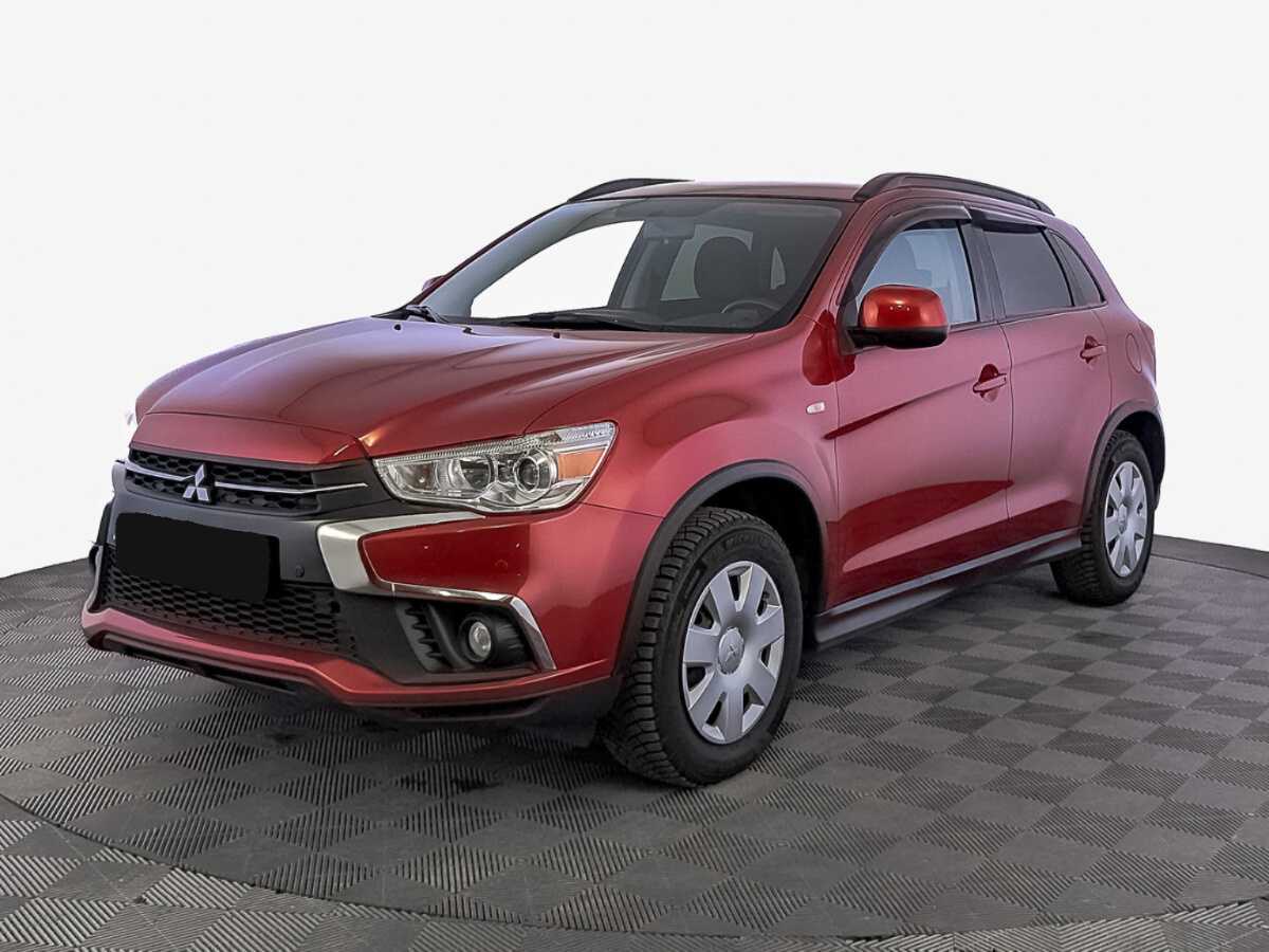 Купить Mitsubishi ASX с пробегом. Фото: #0