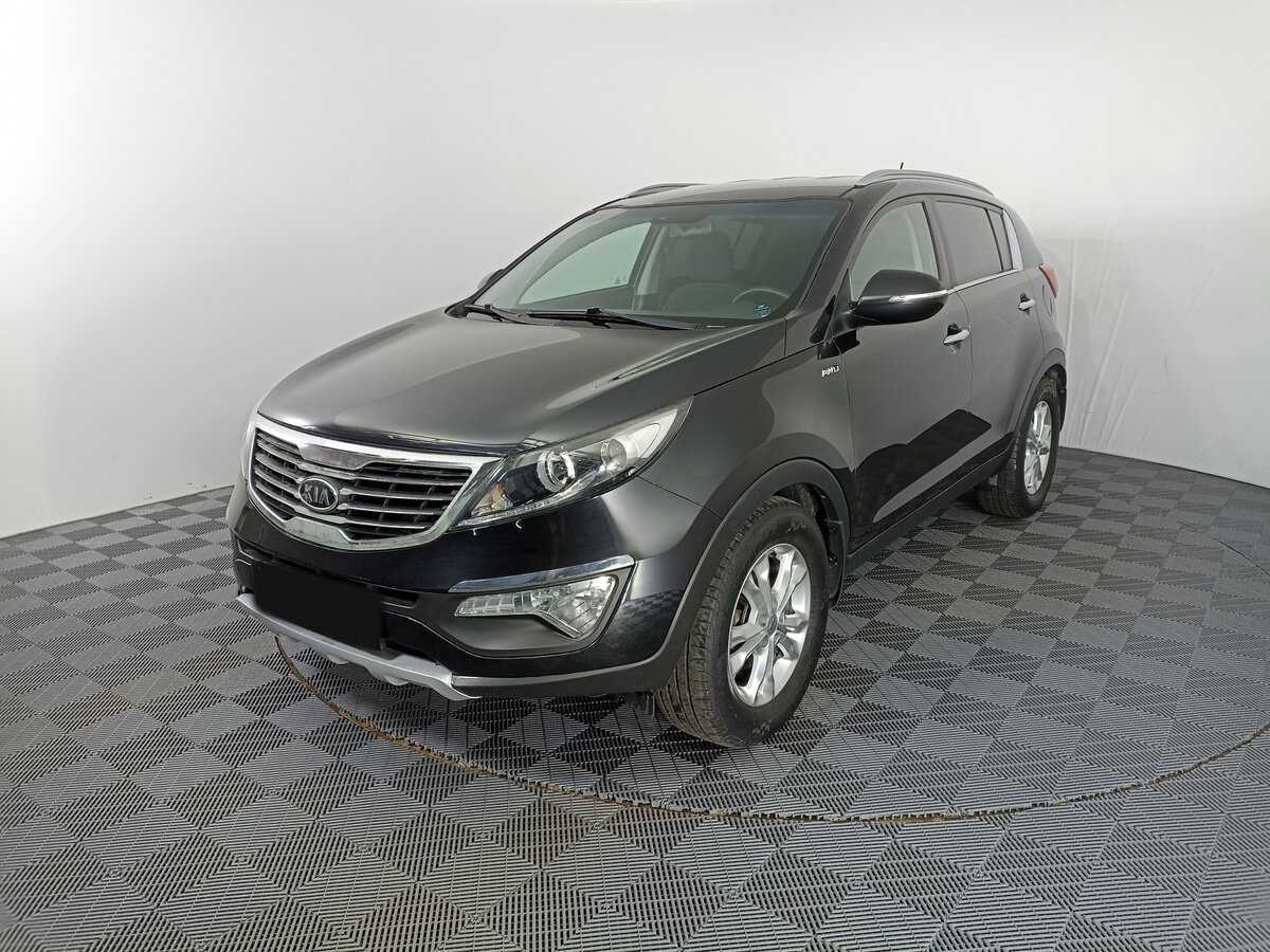 Купить Kia Sportage с пробегом. Посмотреть фото