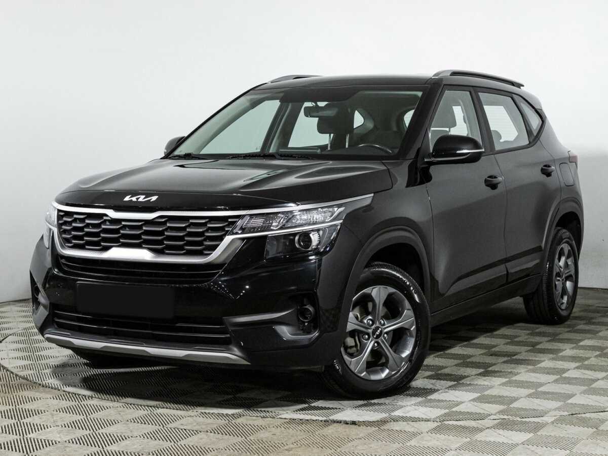 Купить Kia Seltos с пробегом. Посмотреть фото